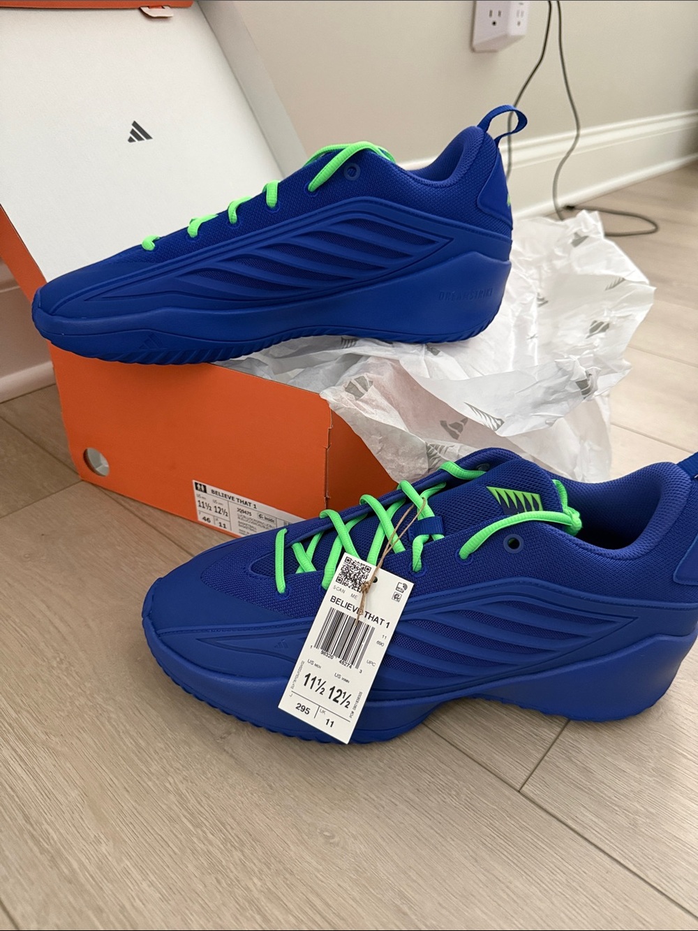 Adidas Anthony Edwards Basketball NEW